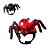 Anel decorativo Aranha Piscante - 1 unidade - Rizzo - Imagem 1