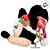 Pelúcia Cabeça Minnie c/ Gorro de Natal - 20 cm - 1 unidade - Disney Original - Rizzo - Imagem 4
