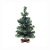 Mini Pinheiro de Natal 36 cm - Cromus Natal - 1 unidade - Rizzo - Imagem 1