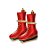 Patins de Gelo Natalino Vermelho P/ Pendurar 10 cm - Cromus Natal - 2 unidades - Rizzo - Imagem 2