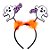 Tiara de Halloween Fantasminha Boo - 1 unidade - Cromus - Rizzo - Imagem 1