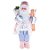 Papai Noel Ski - Camisa Rosa e Branca - Tamanho P - 1 unidade - Cromus - Rizzo - Imagem 1