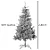 Árvore de Natal Colorado - 1097 Galhos - 2,4 metros - Cromus Natal - 1 unidade - Rizzo - Imagem 2
