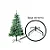 Árvore de Natal Colorado - 765 Galhos - 2,1 metros cm - Cromus Natal - 1 unidade - Rizzo - Imagem 5