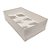 Caixa Transparente - 6 Cupcake - Branco - 30 x 18 x 8 cm  - 5 unidades - Assk - Rizzo - Imagem 1