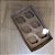 Caixa Transparente - 6 Cupcake - Kraft - 30 x 18 x 8 cm  - 5 unidades - Assk - Rizzo - Imagem 3