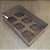 Caixa Transparente - 6 Cupcake - Kraft - 30 x 18 x 8 cm  - 5 unidades - Assk - Rizzo - Imagem 2