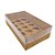 Caixa Transparente - 15 Cupcake Mini - Kraft - 30 x 18 x 8 cm  - 5 unidades - Assk - Rizzo - Imagem 1