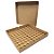 Caixa N5 - Base Brigadeiro - Kraft - 39 x 39 x 4 - 5 unidades - Assk - Rizzo - Imagem 1