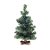 Mini Pinheiro de Natal - "Mini Árvore" - Cromus Natal  - 1 unidade - Rizzo - Imagem 1