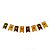 Bandeiras Happy - Halloween - Morcego - 6 unidades - Rizzo - Imagem 1