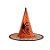 Chapéu Bruxa - Festa Halloween - Laranja - 1 unidade - Rizzo - Imagem 1