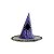 Chapéu Bruxa - Festa Halloween - Roxo - 1 unidade - Rizzo - Imagem 1