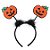 Tiara de Halloween - "Tiara de Abóbora"  - 1 unidade - Cromus - Rizzo - Imagem 1