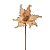 Galho Pick Flor Dourada - Cabo Curto - 1 unidade - Cromus - Rizzo - Imagem 1