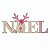 Letras Decorativas Noel em Madeira - Cromus Natal - 1 unidade - Rizzo - Imagem 1