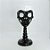 Taça Halloween - Branca com Preto - Caveira - 250ml - 1 unidade - Rizzo - Imagem 1