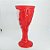 Taça Halloween - Metade Branca com Vermelho - Caveira - 250ml - 1 unidade - Rizzo - Imagem 2