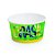 Bowl Descartável Multiuso - Festa Brasil - 180 mL - ø9,5 x 5,2 cm - 8 unidades - Cromus - Rizzo - Imagem 1