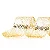 Fita Natalina Nude com Glitter - Cromus Natal - 1 unidade - Rizzo - Imagem 1