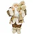 Papai Noel Segurando Ursinho - 39,5 cm - Cromus Natal - 1 unidade - Rizzo - Imagem 1
