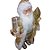 Papai Noel Segurando Cetro e Presentes - 39,5 cm - Cromus Natal - 1 unidade - Rizzo - Imagem 3