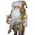 Papai Noel Segurando Cetro e Presentes - 39,5 cm - Cromus Natal - 1 unidade - Rizzo - Imagem 2