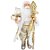 Papai Noel Segurando Cetro e Presentes - 39,5 cm - Cromus Natal - 1 unidade - Rizzo - Imagem 1