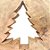 Tronco Estilizado c/ Pinheiro - 01 unidade - Cromus Natal - Rizzo - Imagem 3