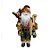 Noel com Esqui e Lanterna 40 cm - 01 unidade - Cromus Natal - Rizzo - Imagem 1
