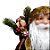 Noel com Esqui e Lanterna 40 cm - 01 unidade - Cromus Natal - Rizzo - Imagem 4