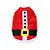 Roupa Pet - Noel Vermelho e Branco - 01 unidade - Cromus Natal - Rizzo - Imagem 1