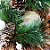 Mini Guirlanda c/ Pinha - 25 cm - 01 unidade - Cromus Natal - Rizzo - Imagem 3