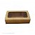 Caixa para Chocolate Kraft - 10 Gomos - 16,5 x 8,5 cm - 10 Unidades - Crystal - Rizzo - Imagem 1