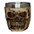 Copo Caveira Sorriso - 50ml - 1 Unidade - Rizzo - Imagem 1