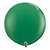 Balão Gigante de Festa em Látex 3ft (90 cm) - Green (Verde) - 2 Unidades - Qualatex - Rizzo - Imagem 1