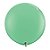 Balão Gigante de Festa em Látex 3ft (90 cm) - Wintergreen (Verde Inverno) - 2 Unidades - Qualatex - Rizzo - Imagem 1