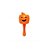 Mini Maraca Abobora de Halloween - 1 Unidade - Rizzo - Imagem 1