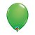 Balão de Festa Látex Liso Sólido - Spring Green (Verde Primavera) - Qualatex - Rizzo - Imagem 1