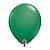 Balão de Festa Látex Liso Sólido - Green (Verde) - Qualatex - Rizzo - Imagem 1