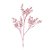 Galhos Grandes - Folhas Glitter - Rose - 1 unidade - Cromus - Rizzo - Imagem 1