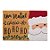Capacho De Fibra - Natal HOHOHO - 60 x 40cm - 1 unidade - Cromus - Rizzo - Imagem 1
