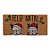 Capacho De Fibra - Feliz Natal Noel  - BullDog - 55 x 25cm - 1 unidade - Cromus - Rizzo - Imagem 1