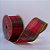 Fita Decorativa - Xadrez Vermelho/Verde - 6.3cm x 9.14m - Cod.FT320 - 1 unidade -  - Rizzo - Imagem 2