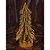 Árvore Decorativa - Dourada - 27 x 8cm - Cod.EN1006 - 1 unidade -  - Rizzo - Imagem 1