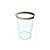 Copos Especiais para Docinhos Requinte Cristal 25ml - 20 Unidades - Cromus - Rizzo - Imagem 1