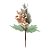 Pick Folhas Frutas e Pinhas - 24cm  - 1 unidade - Cromus - Rizzo - Imagem 1