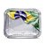 Marmitinha M - Brasil - 8,5cm x 6,5cm x 2,5cm - 12 unidades - Cromus - Rizzo - Imagem 1