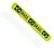Pulseira - Bate Enrola Amarela - 3cm x 22cm - 1 unidade - Rizzo - Imagem 1