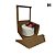 Caixa para Doces Bolos e Panetones tipo Practice com Visor - Kraft - 1 unidade - Ideia - Rizzo - Imagem 5